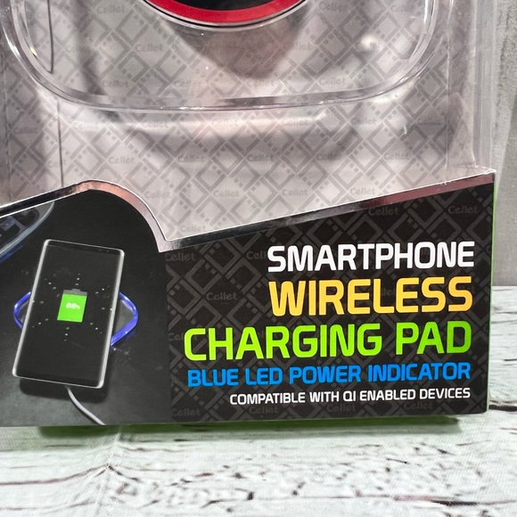 NIB-Cellet Smartphone Wireless Charging Pad - Picture 3 of 7